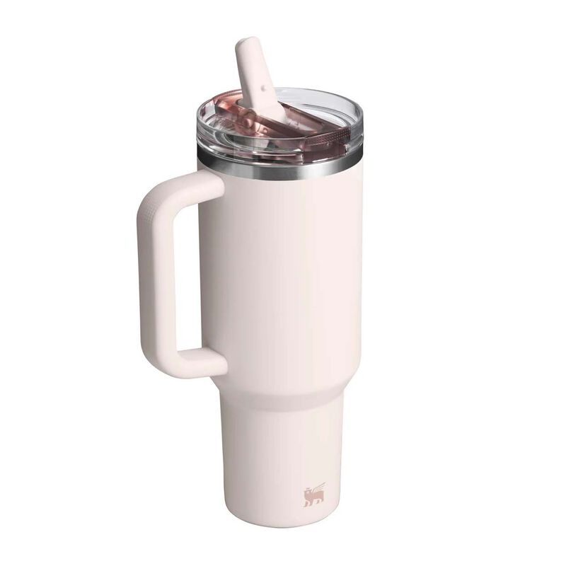 Stanley The Quencher ProTour Flip Straw Tumbler 40oz Rose Quartz image number 1